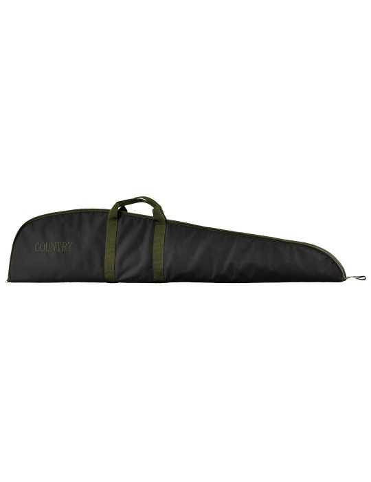 Fourreau COUNTRY carabine noir et vert 132 x 28 cm