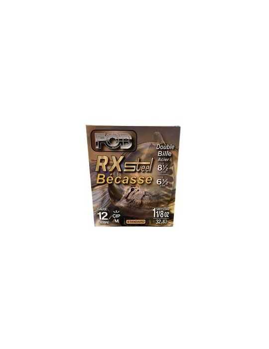 FOB RX STEEL BECASSE C.12/70 32GR BP N°6.5/8.5*