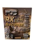 FOB RX STEEL BECASSE C.12/70 32GR BP N°6.5/8.5*