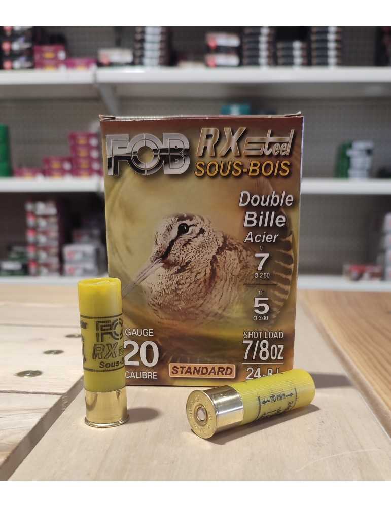 FOX RX STEEL SOUS-BOIS BP C.20/70 24GR*