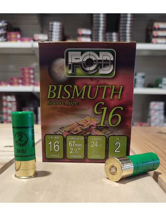 Cartouche FOB Bismuth bourre jupe 16/67 - Natusport
