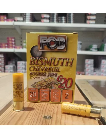 FOB BISMUTH CHEVREUIL C.20/70 BP N°2*