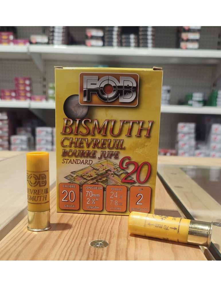 FOB BISMUTH CHEVREUIL C.20/70 BP N°2*