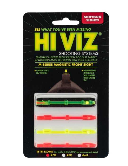 Guidons magnétiques série M Hi-Viz - Natusport