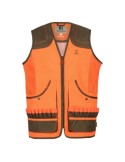 Gilet Savane orange Percussion - Natusport