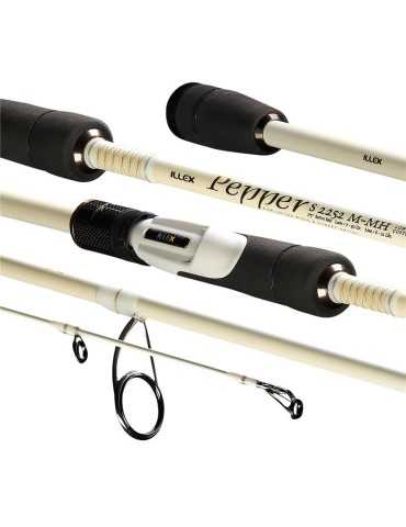 Canne Spinning Illex Pepper Silver Ops X5 S 225 2 M-MH - Natusport