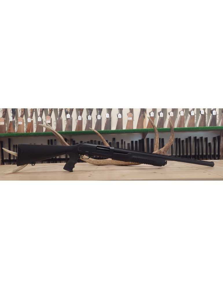 Fusil à pompe yildiz synthetique cal 12/76