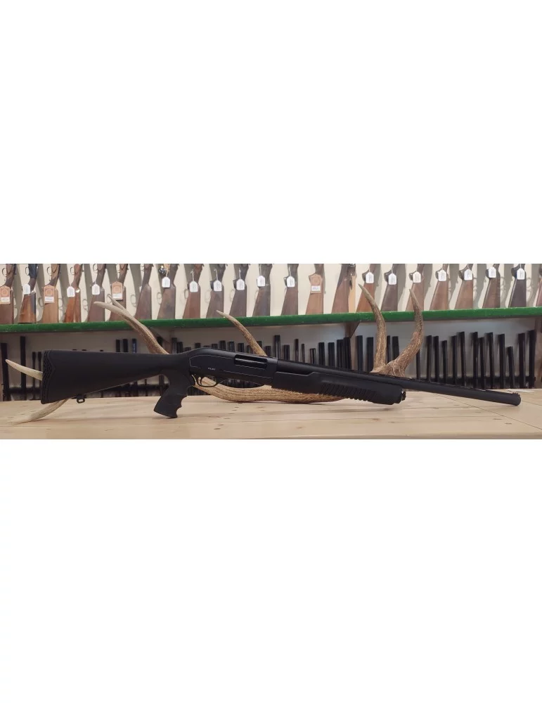 Fusil à pompe yildiz synthetique cal 12/76