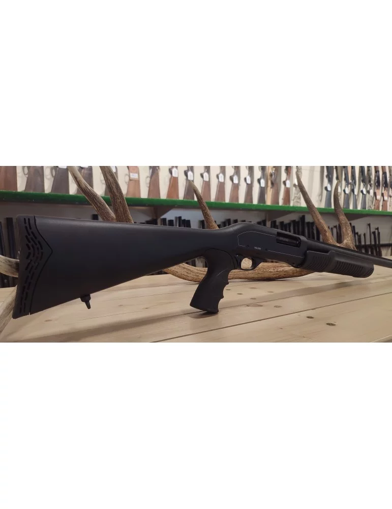 Fusil à pompe yildiz synthetique cal 12/76