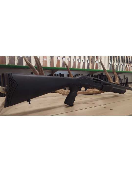 Fusil à pompe yildiz synthetique cal 12/76