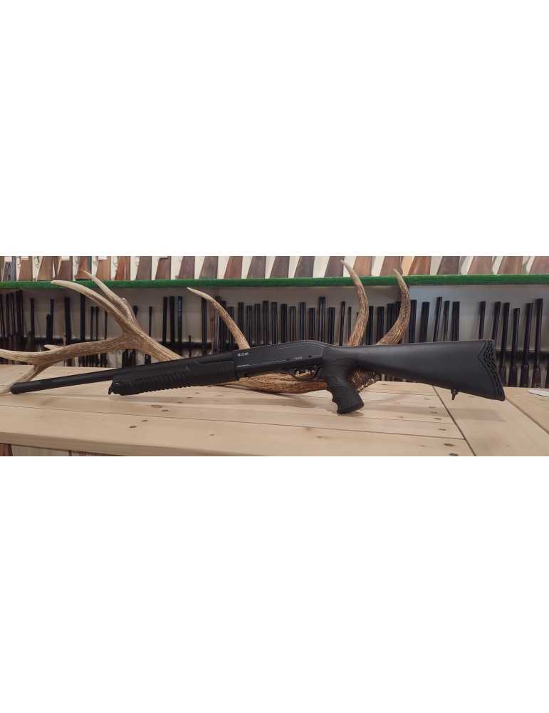 Fusil à pompe yildiz synthetique cal 12/76