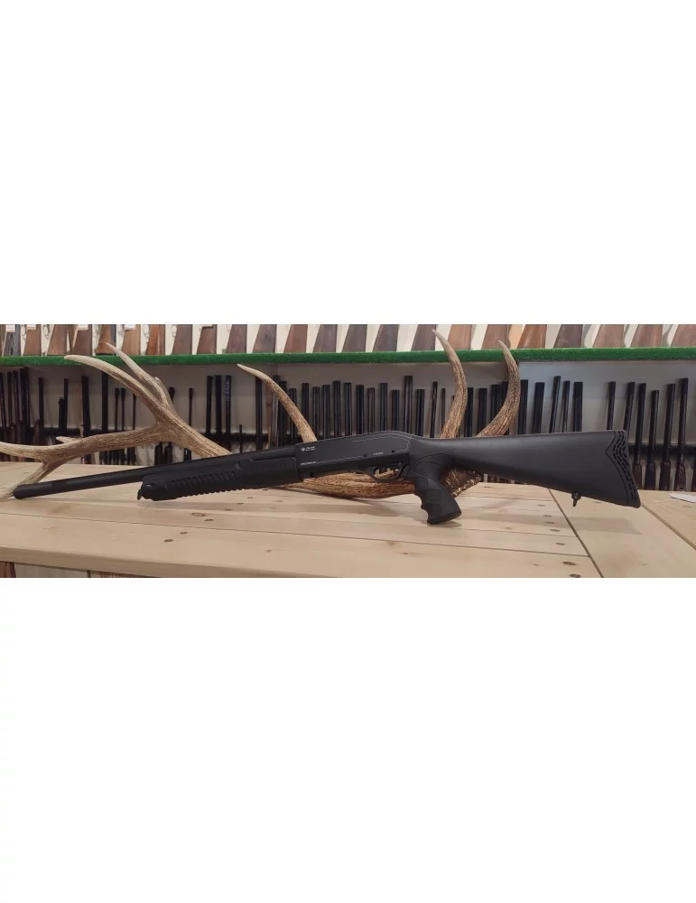Fusil à pompe yildiz synthetique cal 12/76