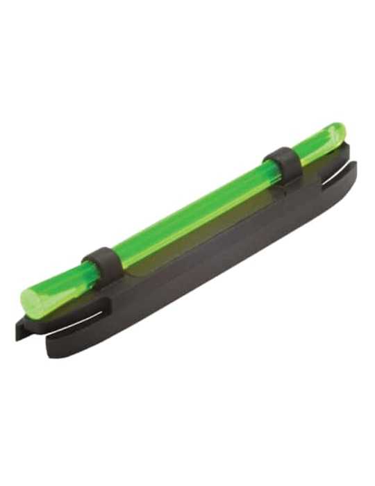 Guidons magnétiques 1 fibre bande 4,2 à 6,5mm Hi-Viz - Natusport