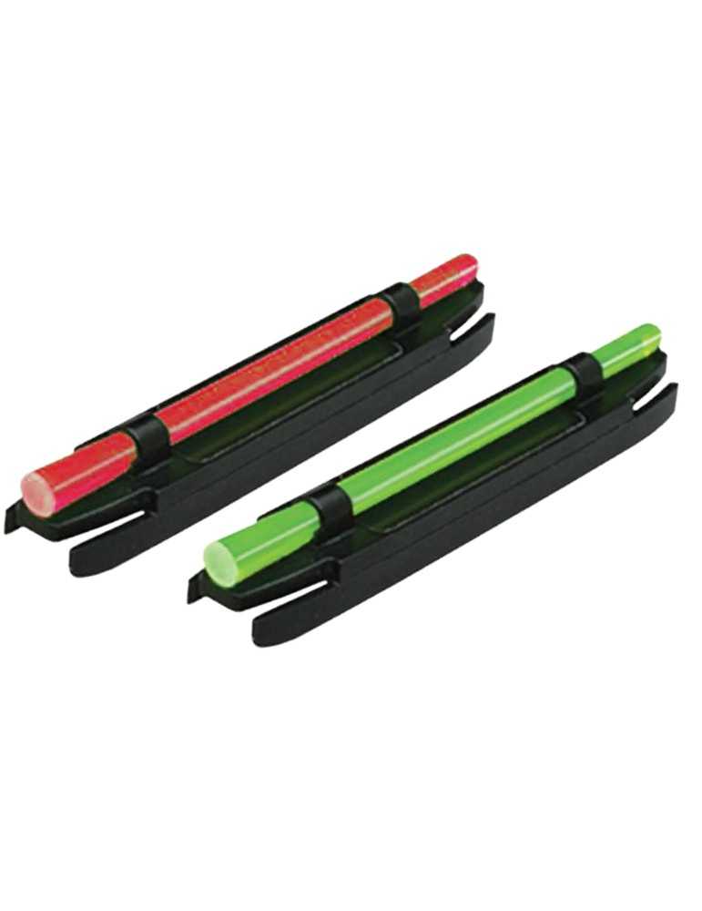 Guidons magnétiques 1 fibre bande 5,7 à 8,2mm Hi-Viz - Natusport