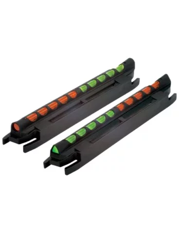 Guidons magnétiques 2 fibres bandes 4,2 à 11,1mm Hi-Viz - Natusport