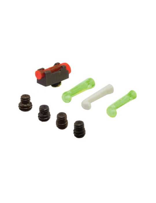 Guidon Spark III à visser avec fibres interchangeables Hiviz Natusport