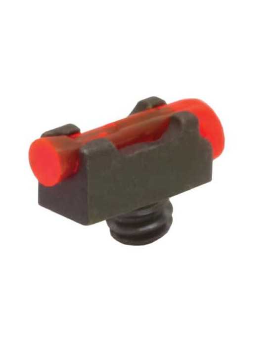 Guidon Spark III à visser avec fibres interchangeables Hiviz Natusport