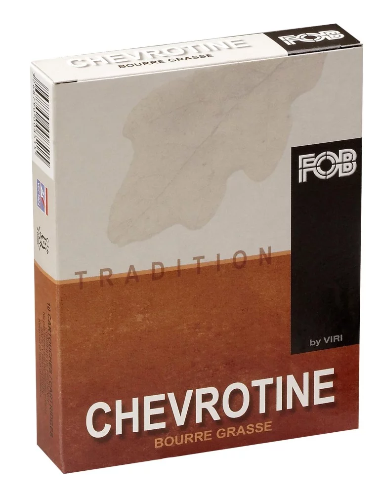 CARTOUCHES FOB TRADITION CHEVROTINES - CAL. 16/67 * - Natusport