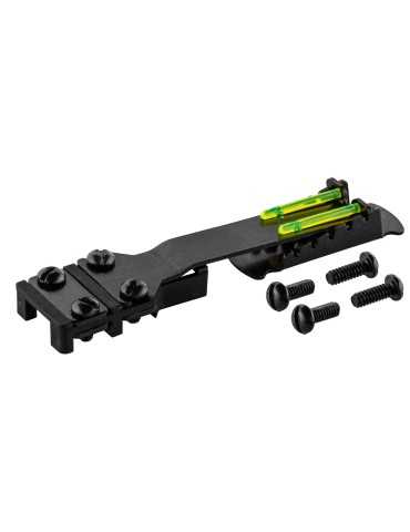 Hausse réglable pour bande 4,2 à 9,8mm Hi-Viz - Natusport