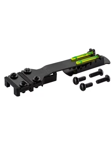 Hausse réglable pour bande 4,2 à 9,8mm Hi-Viz - Natusport