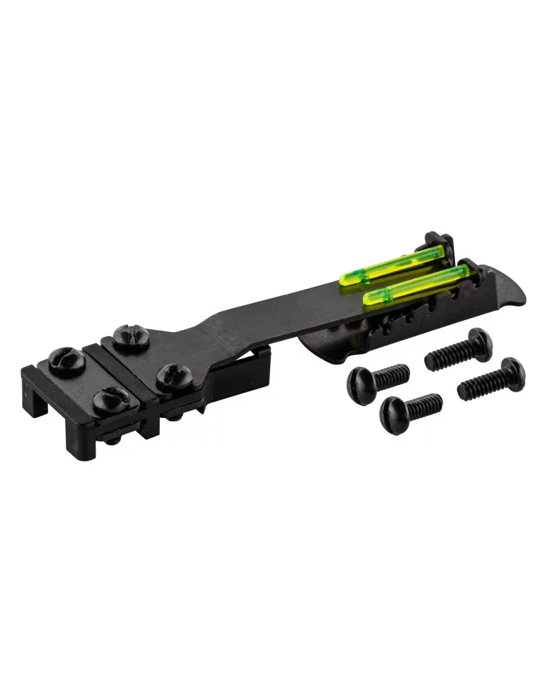 Hausse réglable pour bande 4,2 à 9,8mm Hi-Viz - Natusport