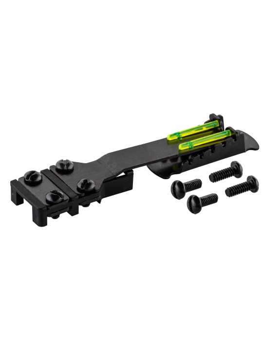 Hausse réglable pour bande 4,2 à 9,8mm Hi-Viz - Natusport