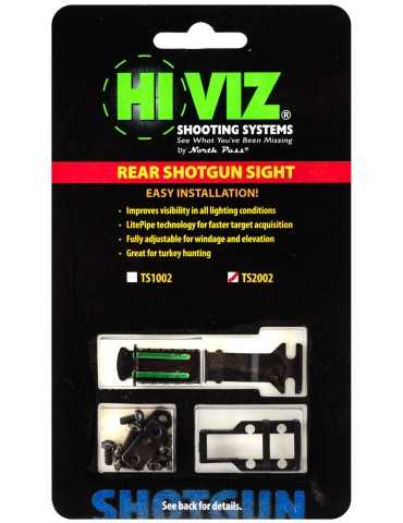 Hausse réglable pour bande 4,2 à 9,8mm Hi-Viz - Natusport 2