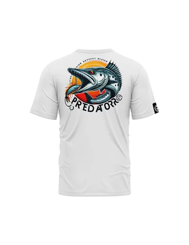 T-shirt predator barracuda Hotspot Design - Natusport