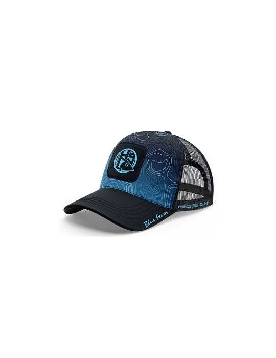 Casquette Bathymetry Hotspot Design - Natusport