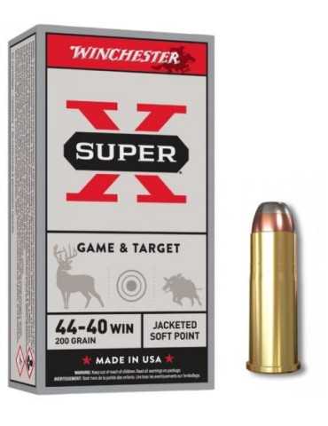 WINCHESTER .44-40WIN POWER POINT 200GR