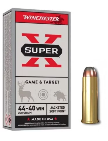 WINCHESTER .44-40WIN POWER POINT 200GR