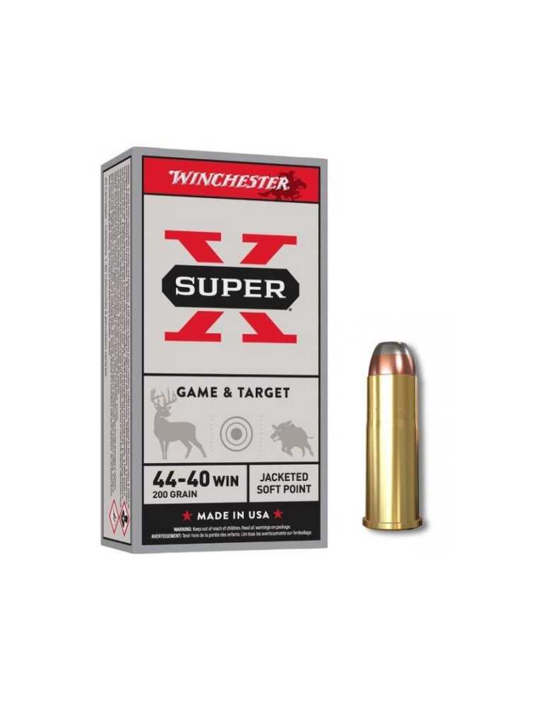 Munitions Winchester Power Point C.44-40 Win