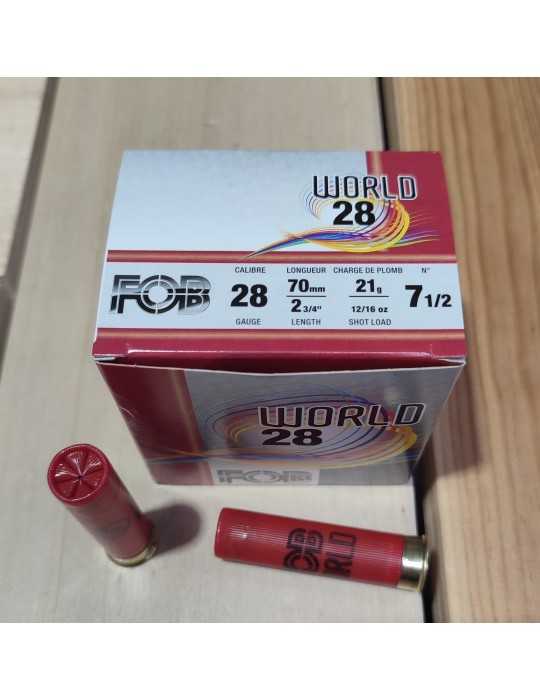 Fob World C.28/70 21GR N°7.5*