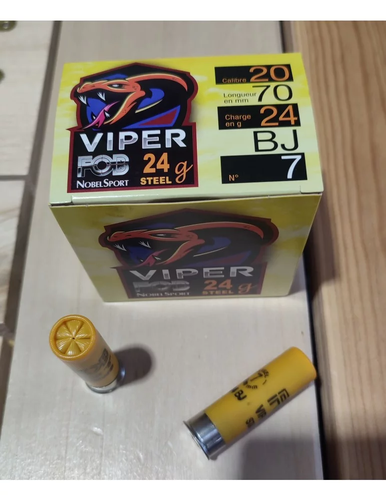 Fob Viper C.20/70 24GR N°7* - Natusport