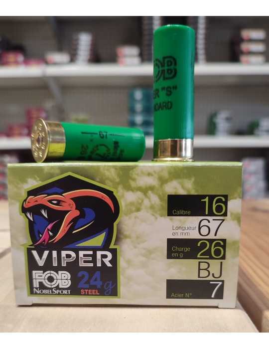 Cartouche FOB Viper 16/67 n°7 - Natusport