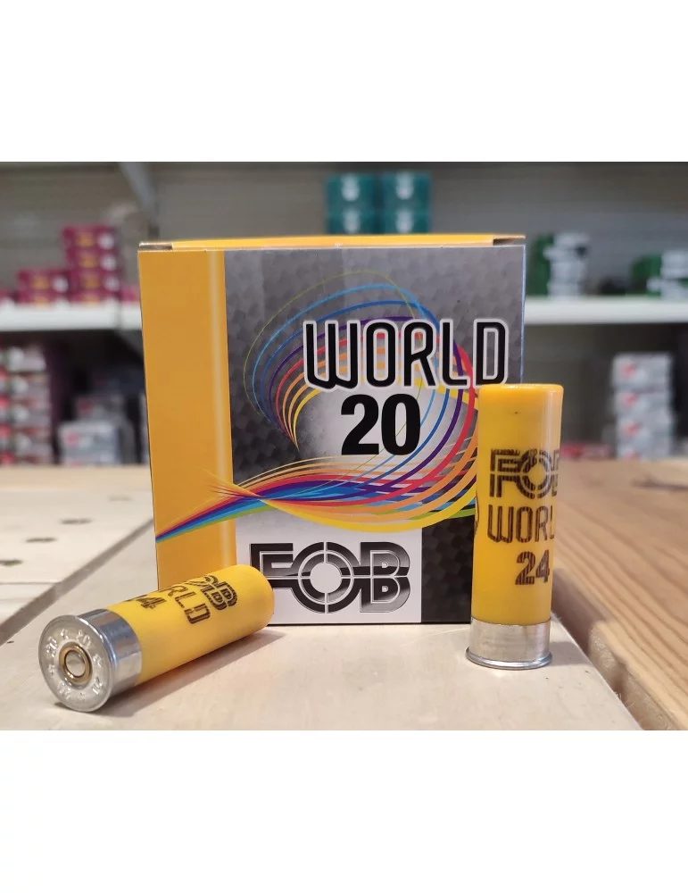 Fob World C.20/70 24GR N°7.5* - Natusport