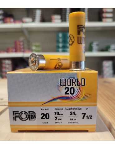 Fob World C.20/70 24GR N°7.5* - Natusport 2