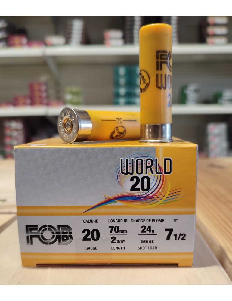 Fob World C.20/70 24GR N°7.5* - Natusport