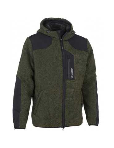 Blouson Sherpa Grizzly Kaki Prohunt - NATUSPORT