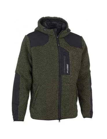 Blouson Sherpa Grizzly Kaki Prohunt - NATUSPORT