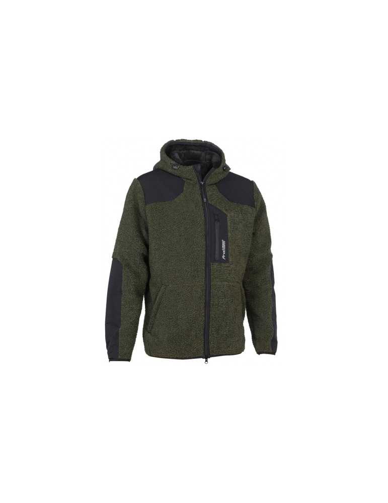 Blouson Sherpa Grizzly Kaki Prohunt - NATUSPORT