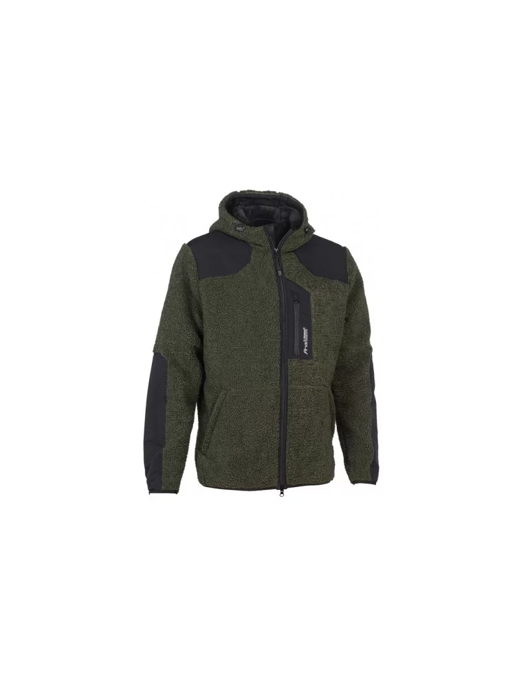 Blouson Sherpa Grizzly Kaki Prohunt - NATUSPORT