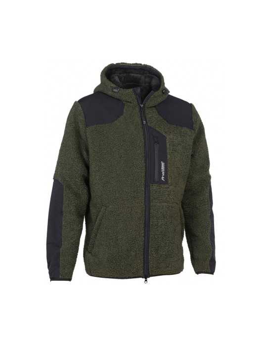 Blouson Sherpa Grizzly Kaki Prohunt - NATUSPORT