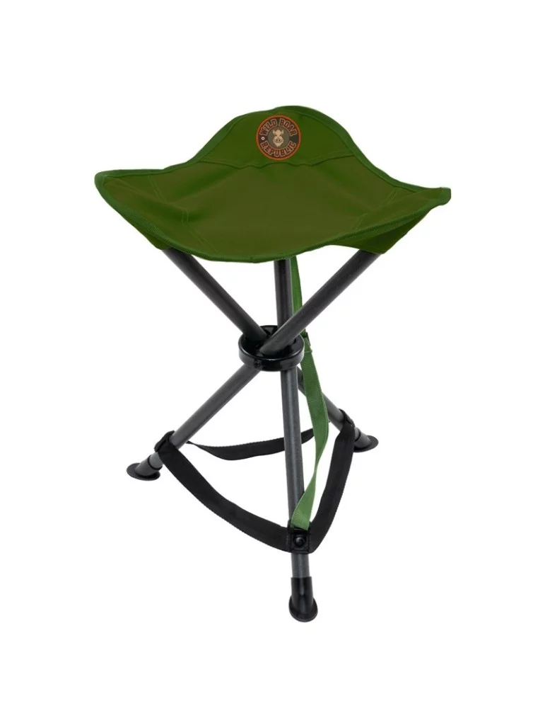 Siège Wild Boar Republic kaki Percussion - Natusport