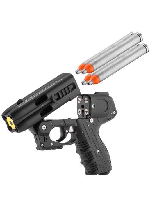 JPX 4 PRO noir Laser – Pistolet de défense ultra-puissant et précis