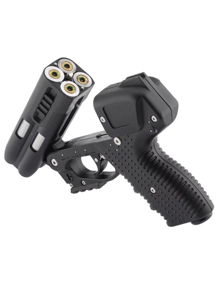 JPX 4 PRO noir Laser – Pistolet de défense ultra-puissant et précis