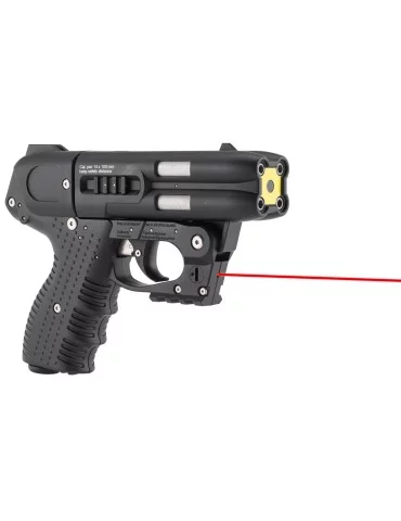 JPX 4 PRO noir Laser – Pistolet de défense ultra-puissant et précis