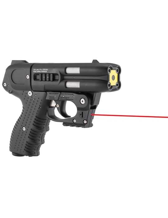 JPX 4 PRO noir Laser – Pistolet de défense ultra-puissant et précis