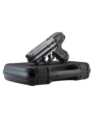 Pistolet de défense JPX 6 noir Piexon – Protection ultra-efficace