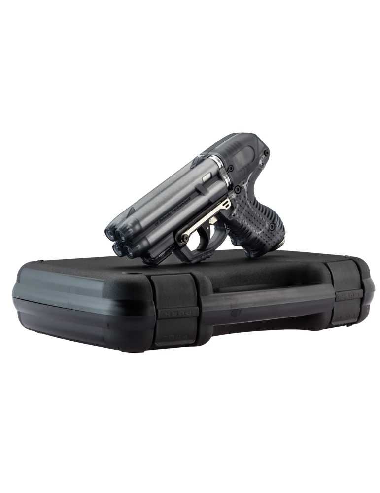 Pistolet de défense JPX 6 noir Piexon – Protection ultra-efficace
